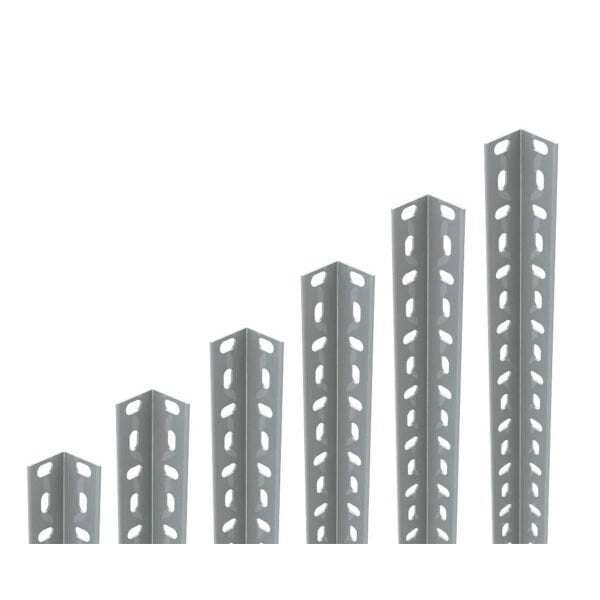 Cıvatalı Raf Dikme Profili 40x40 mm 2,5 Metre