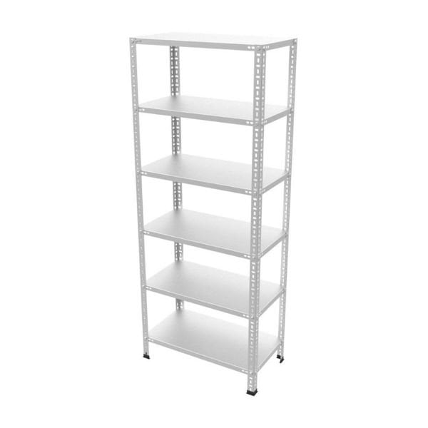 Civatalı Çelik Raf Ünite 31x 93 X H200 6 Katlı