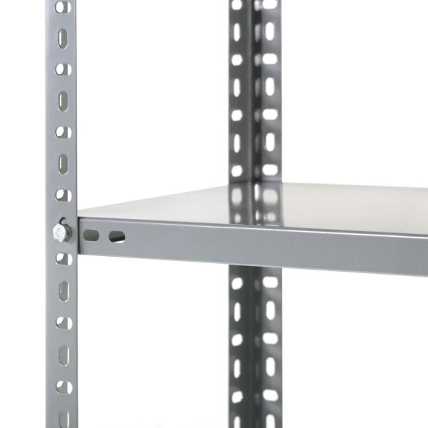 Depo Rafı Cıvatalı Çelik Raf Sistemi 6 Katlı 31x93x200 cm