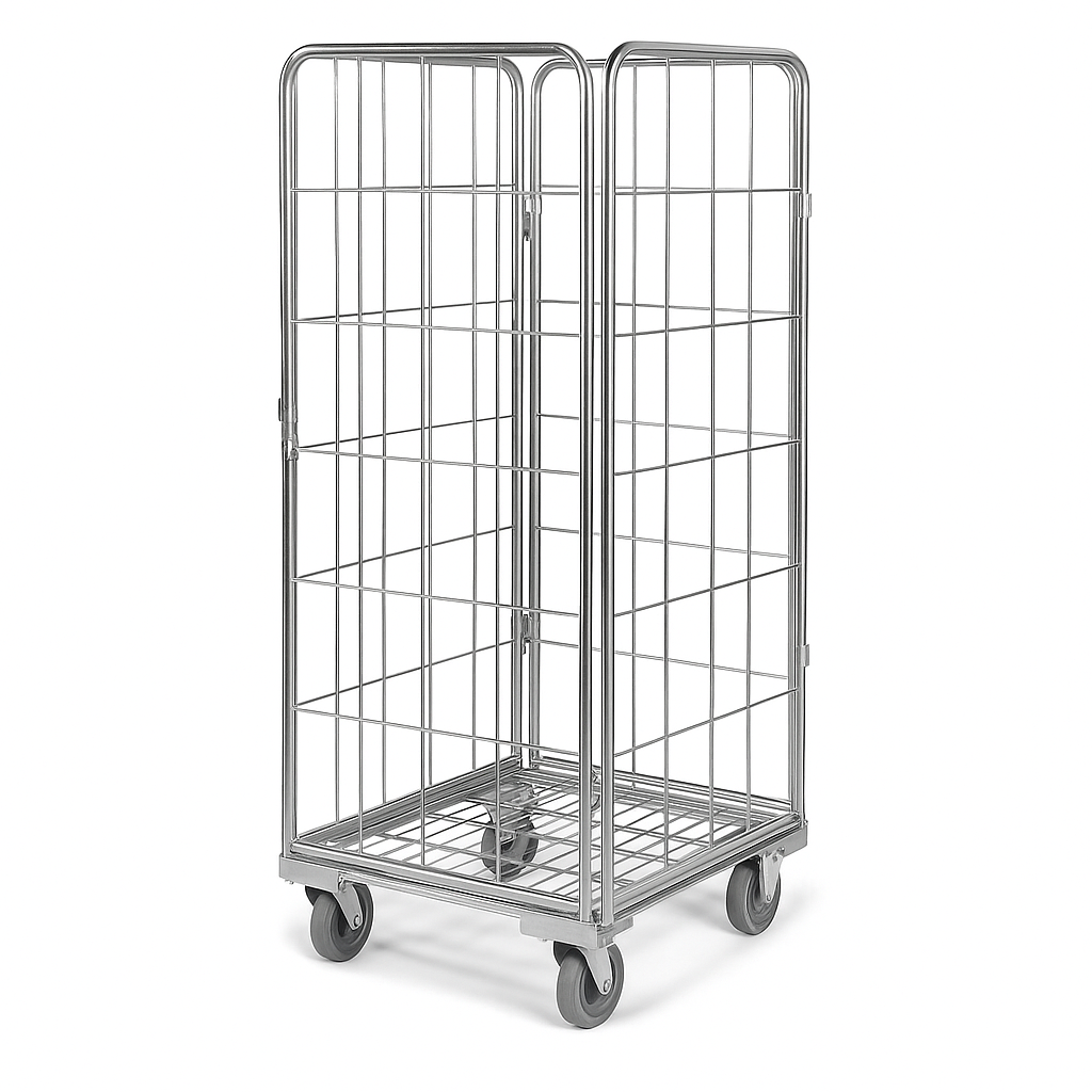 Rulot Tip-4 Kapılı 070X080X170 Cm