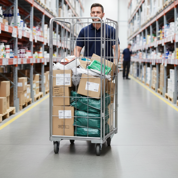 Rulot Tip-4 Kapılı 070X080X170 Cm