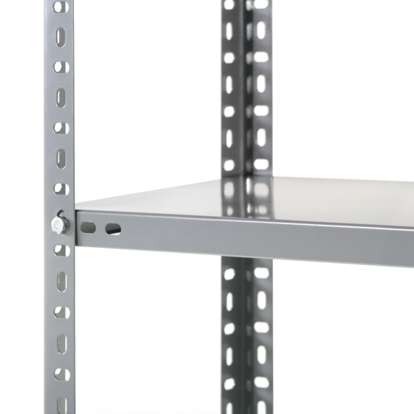 Depo Rafı Cıvatalı Çelik Raf Sistemi 5 Katlı 31x93x200 cm