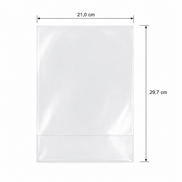 A4 İç Cep Asetat (10'lu Paket)