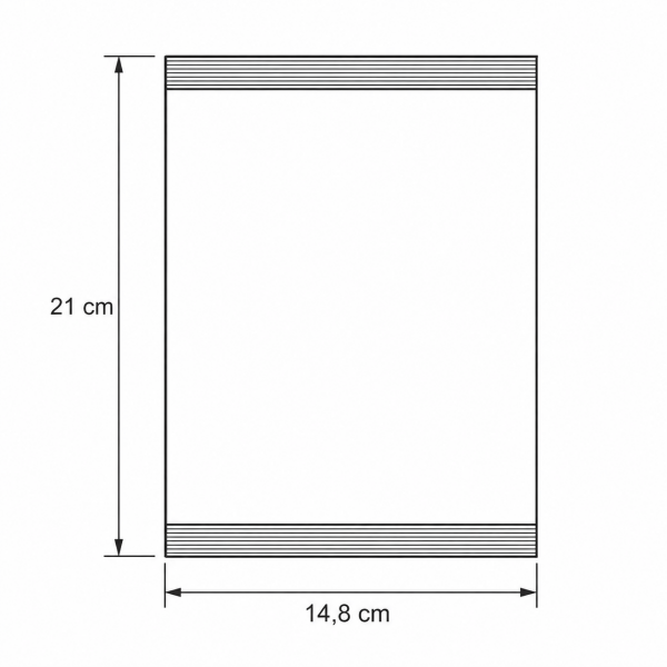 Mıknatıslı Cep A5 (10'lu Paket)
