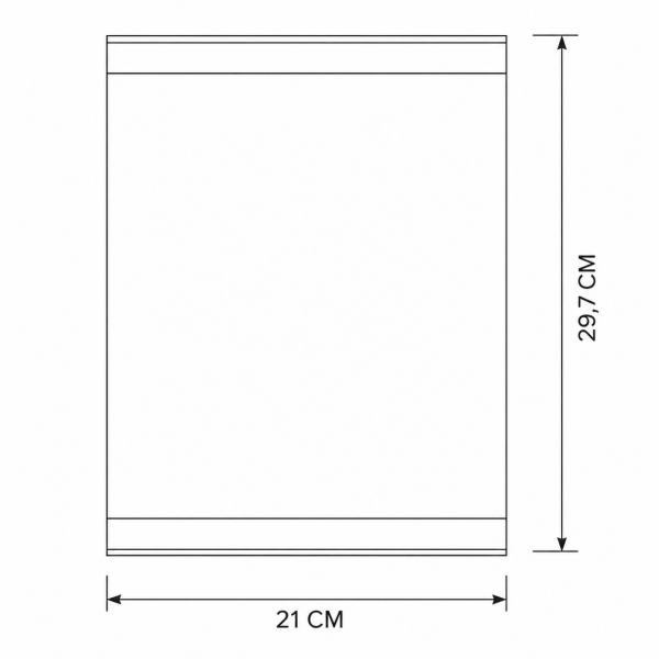 Mıknatıslı Cep A4 (10'lu Paket)