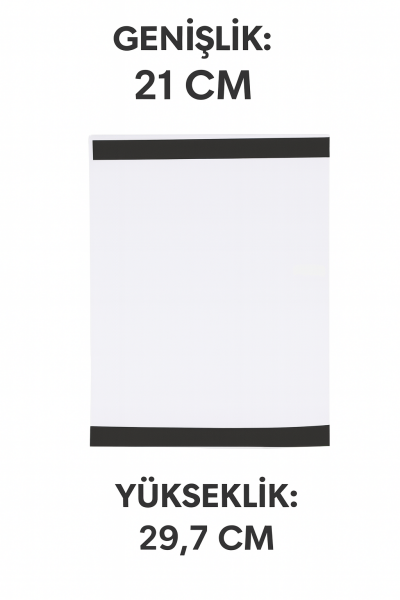 Mıknatıslı Cep A4 (10 Lu Paket)