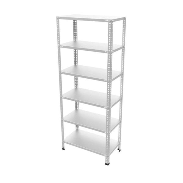 Civatalı Çelik Raf Ünite 59x93xh250 6 Katlı