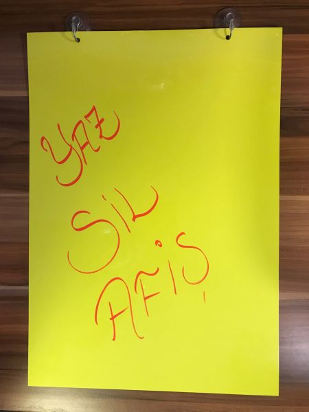 Vantuzlu Yaz Sil PVC 35x50 (5'li Paket)