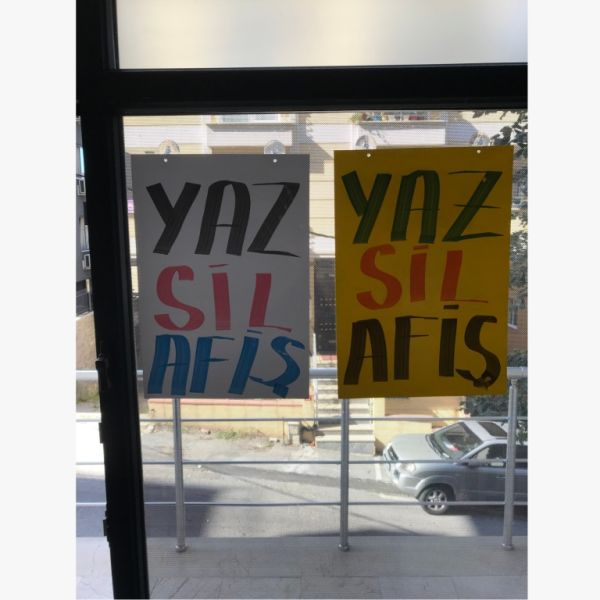 Vantuzlu Yaz Sil PVC 35x50 (5'li Paket)