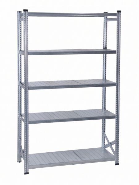 Galvaniz Rack Ünite 50x200 cm 5 Katlı