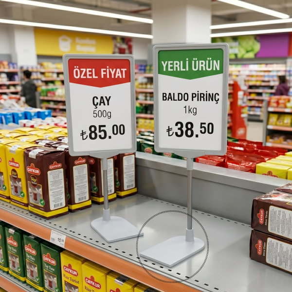 Plastik Ördek Ayak (10'Lu Paket)