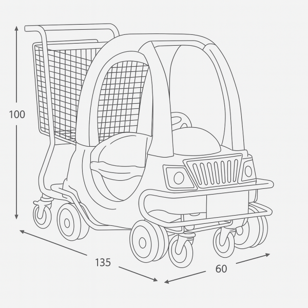 Market Çocuk Arabası