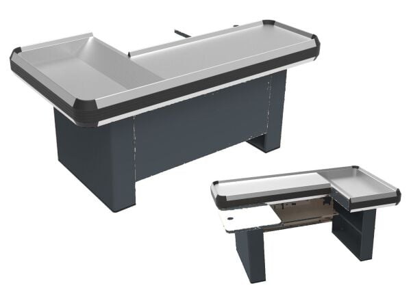 Bantsız Kasa Altı (U) 210x42x53xH85 cm