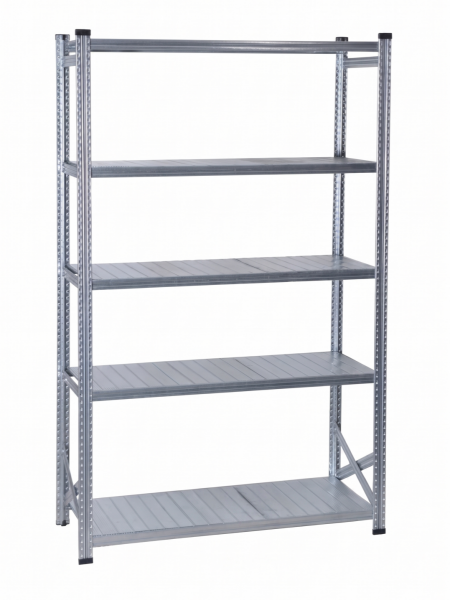 5 Katlı Galvaniz Rack Ünite 60x200 cm