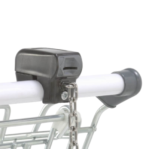 Market Arabası Kilit Sistemi