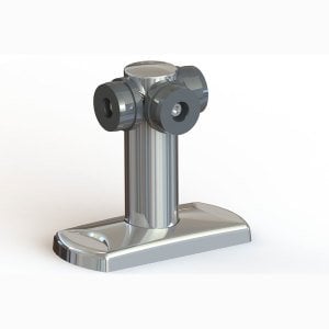 Park Bariyer Tutucu  Ø 51 (Tekli)