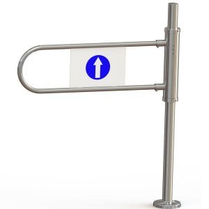 Mechanische Tür rechts / Antipaniksystem