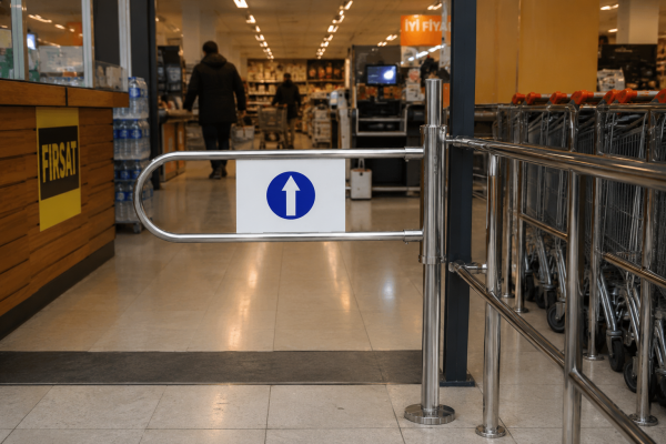 Mekanik Kapı Sağ / Antipanik Sistem