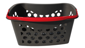 Plastik Alışveriş Sepeti Tek Saplı 25 Litre(5'li Paket)