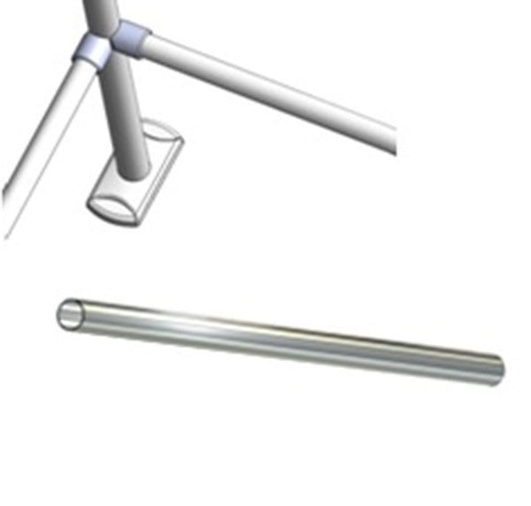 Paravan Borusu Ø 40 X 1000 Mm