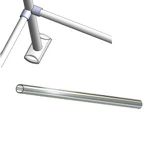 Paravan Borusu Ø 40 X 1000 Mm