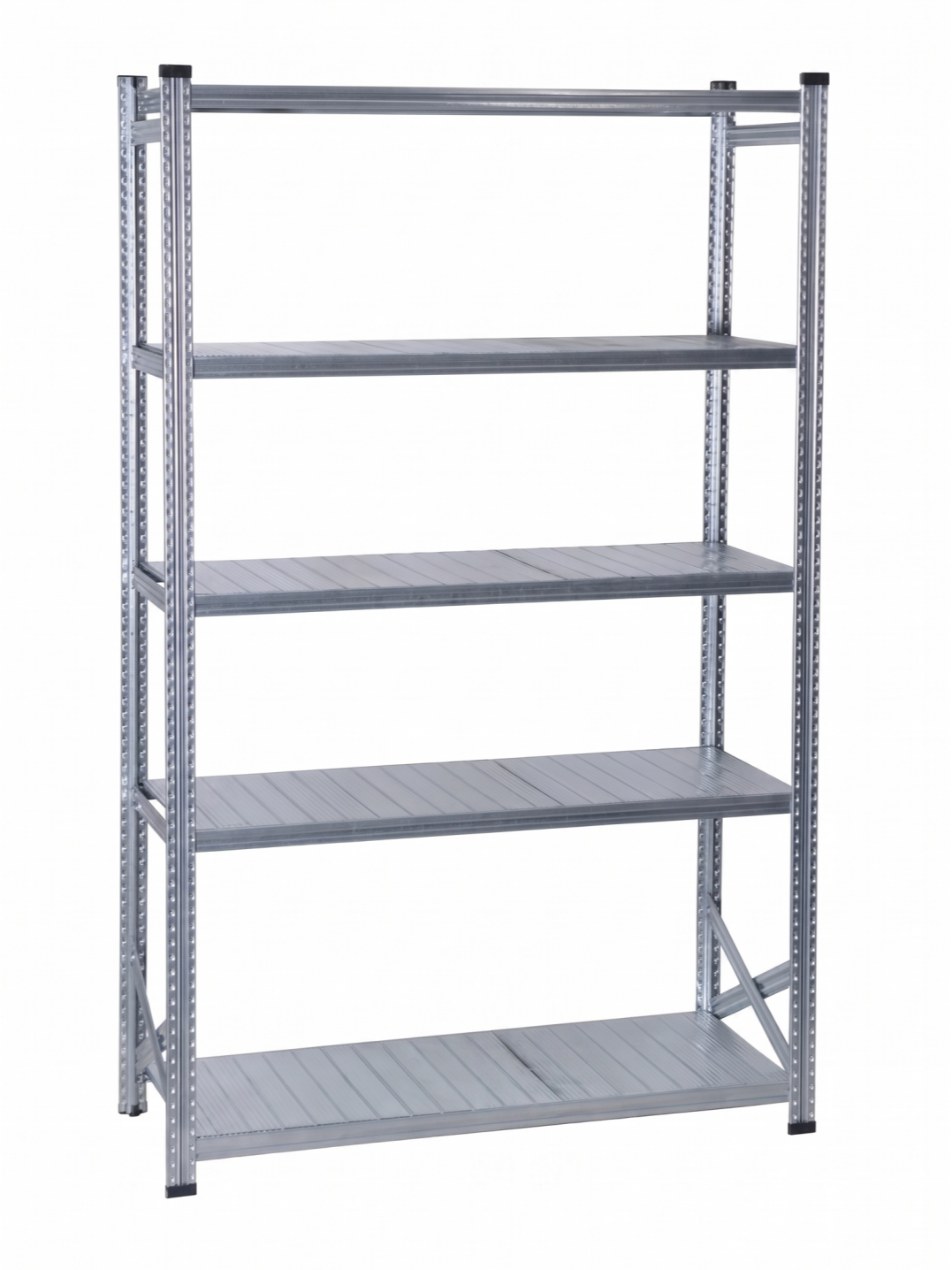 5 Katlı Galvaniz Rack Ünite (40x250 cm)