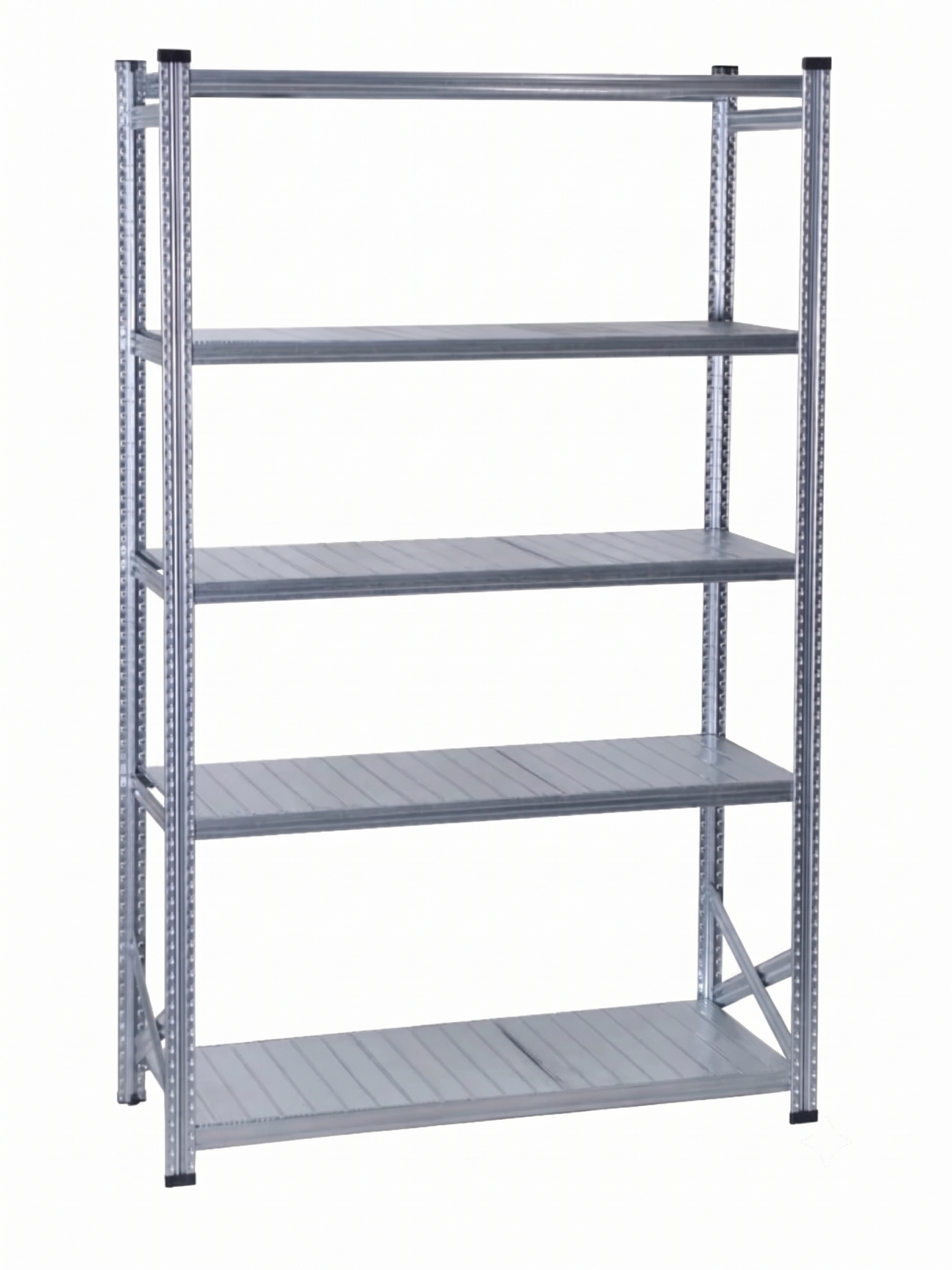 60x300cm 5 Katlı Galvaniz Rack Ünite