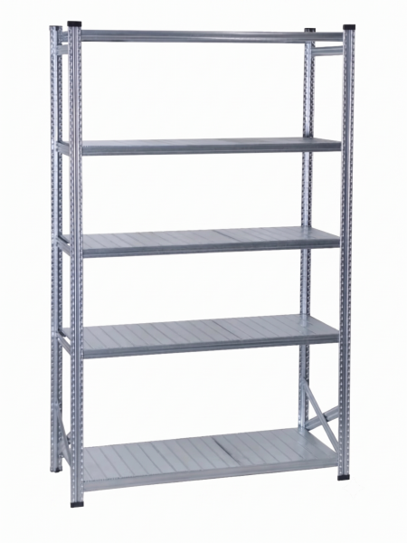 60x300cm 5 Katlı Galvaniz Rack Ünite