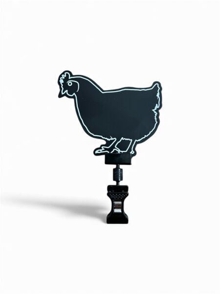 Mini Mandallı Tavuk Figürlü Fiyatlık (10 Adet)