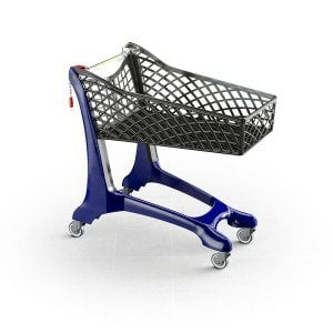 Plastik Market Arabası 90 Litre - Keita