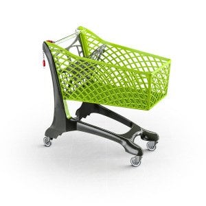 Plastik Market Arabası - 150 Litre Twiga