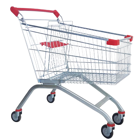Market Arabası Bebe Setli 180 Litre (Metal)