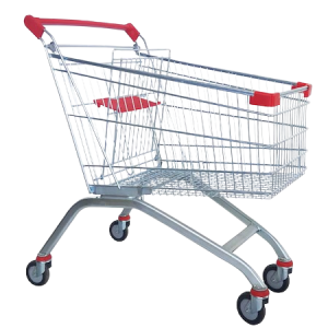 Market Arabası Bebe Setli 180 Lt (Metal)