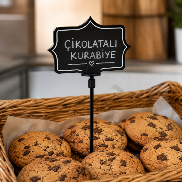 Plastik Saplamalı Fiyat Etiketliği C Modeli (10'lu Paket)