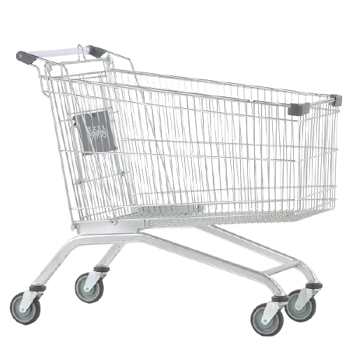 BEBE SETLİ METAL MARKET ARABASI 210 LT