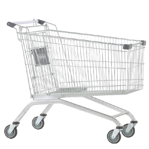 BEBE SETLİ METAL MARKET ARABASI 210 Litre