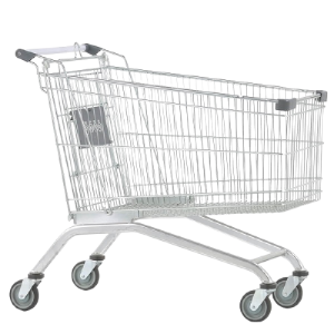 BEBE SETLİ METAL MARKET ARABASI 210 LT