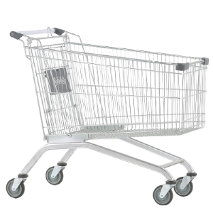 BEBE SETLİ METAL MARKET ARABASI 210 Litre