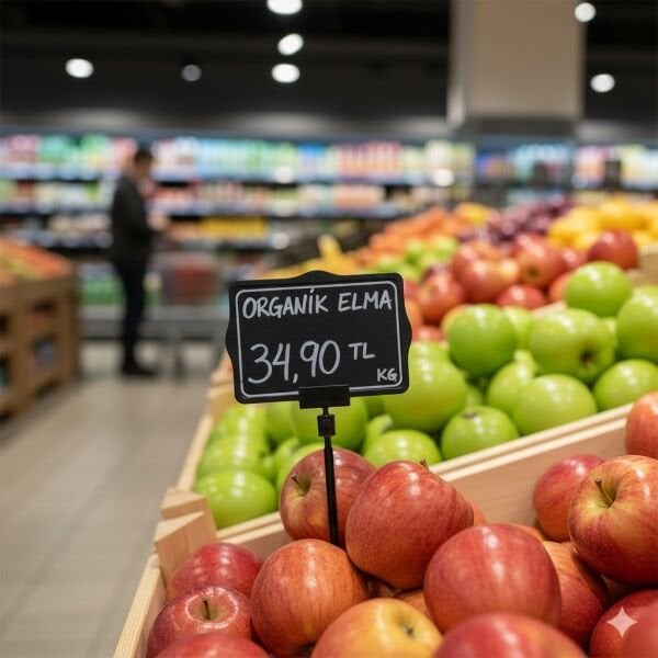 Plastik Saplamalı Fiyatlık Küçük Kare (10 Lu Paket)