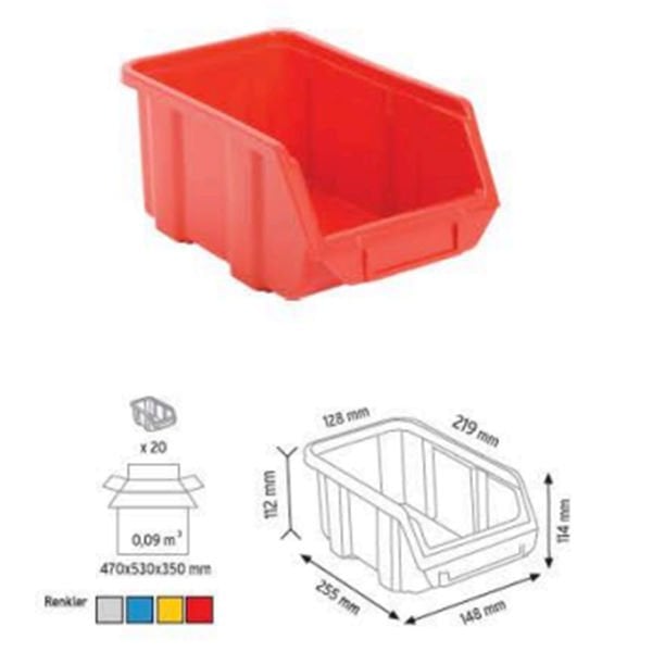 Plastik Avadanlık A200 (40LI PAKET)