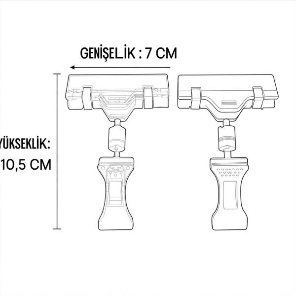 Mini Mandal Maşa Tutucu 10'lu Paket