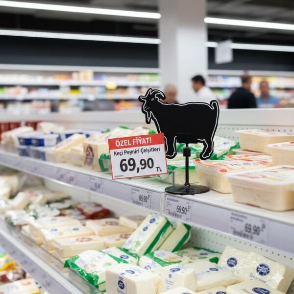 Ayaklı Keçi Figürlü Fiyatlık (10 Adet)