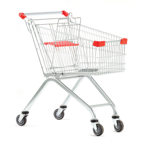 Metal Market Arabası Bebe Setli 100 Lt