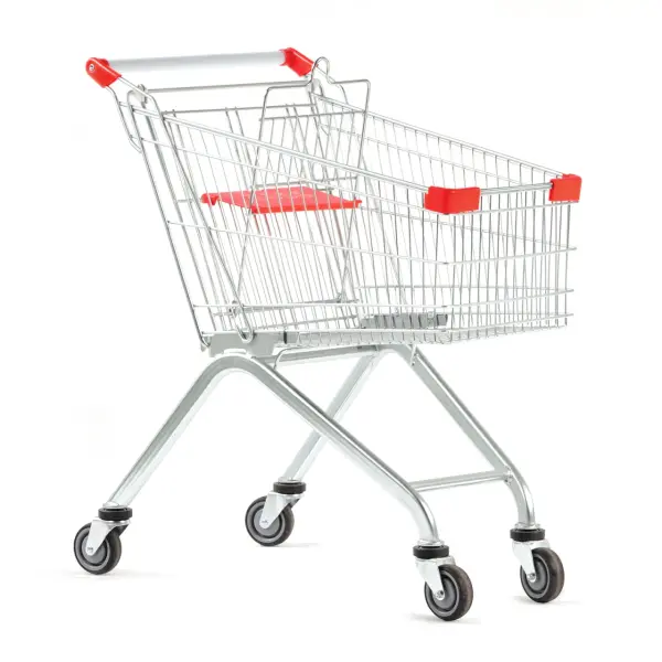 Metal Market Arabası Bebe Setli 100 Litre