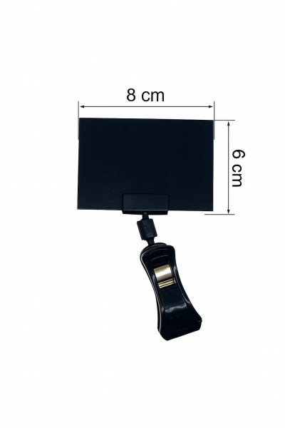 Büyük Mandallı Fiyatlık 80x60 (10'lu Paket) - Standart