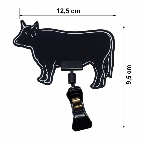 Büyük Mandallı Fiyatlık Dana (10'lu Paket)