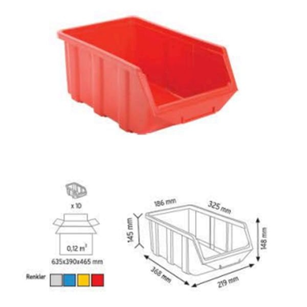 Plastik Avadanlık A300 ( 20 Adet )