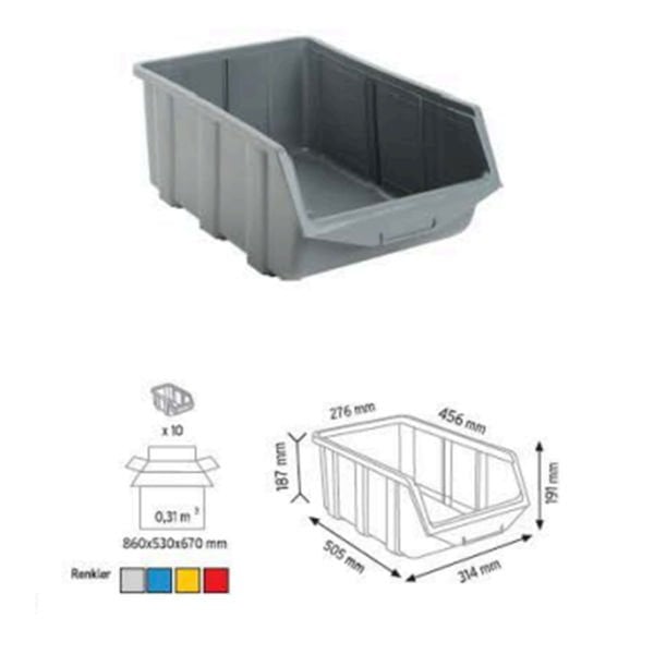 Plastik Avadanlık A400 ( 15 Adet )