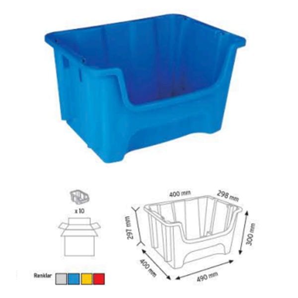 Plastik Avadanlık A500 ( 10 Adet )