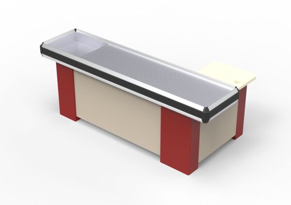Bantsız Kasa Altı (L) 180x42x53xH85 cm